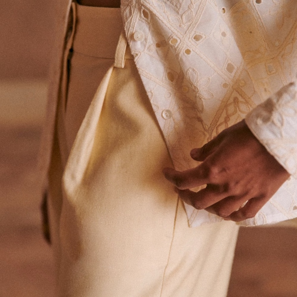 Sezane Cyprien Straight Pants